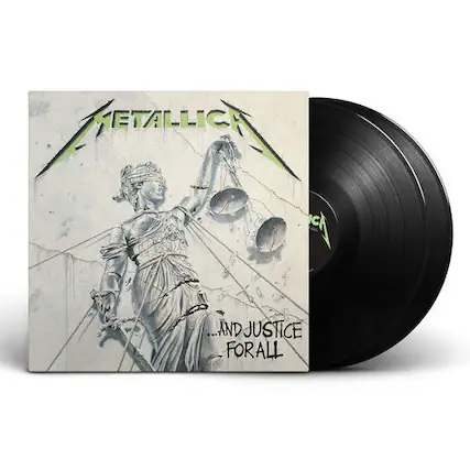 METALLICA
...AND JUSTICE FOR ALL