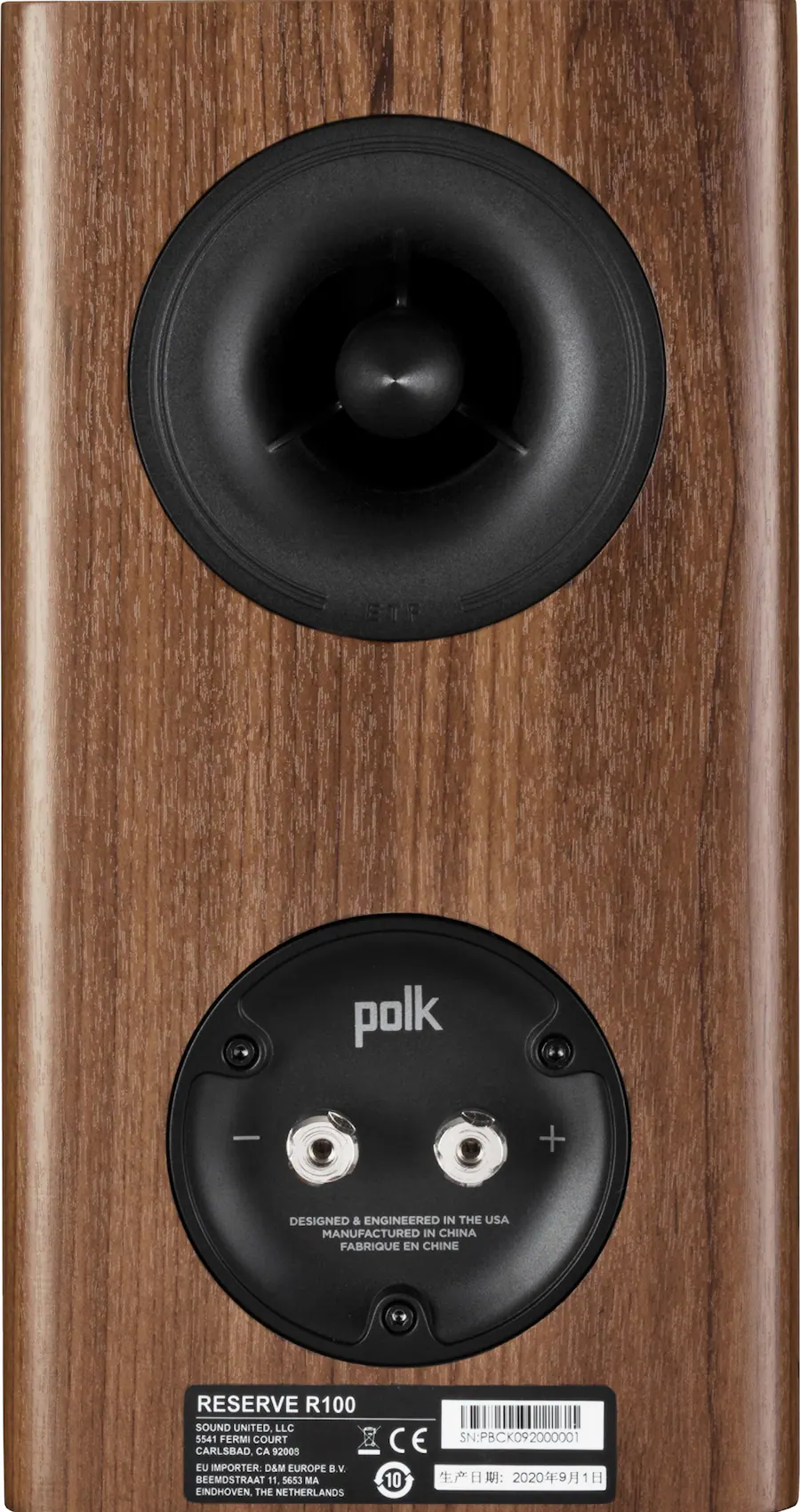Polk R10 Vs R15 Polk Audio Polk Reserve R100 Bookshelf Speaker, 1
