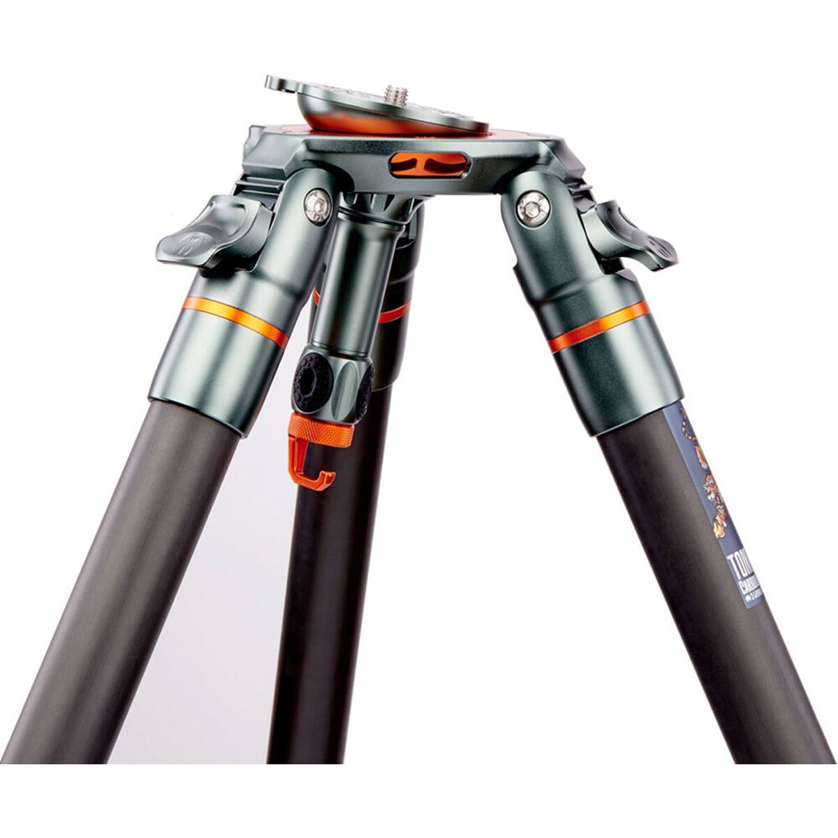 Alt View 3. 3 Legged Thing - 3 Legged Thing 75mm Half Bowl Leveller for Bowl Mount Tripods.