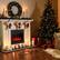 Alt View 1. Costway - Costway 28.5" Fireplace Electric Embedded Insert Heater Glass Log Flame Remote - Black.