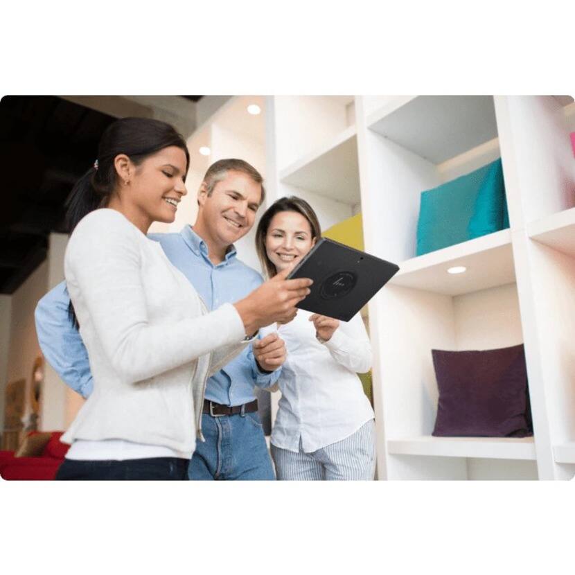 Alt View 5. HP - HP Engage Go 10 Case - For HP Engage Go Tablet - 10" Maximum Screen Size Supported - Unknown.