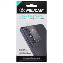 Pelican - Glass Camera Lens Protector for Galaxy S21 FE (5G) - Clear
