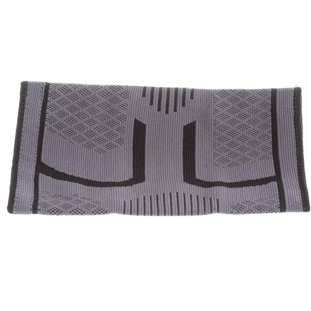 Left. Luminuxe - Compression Knee Brace for Men & Women Knee Support Sleeves for Running, Arthritis, ACL and more – Xlarge - Grey.