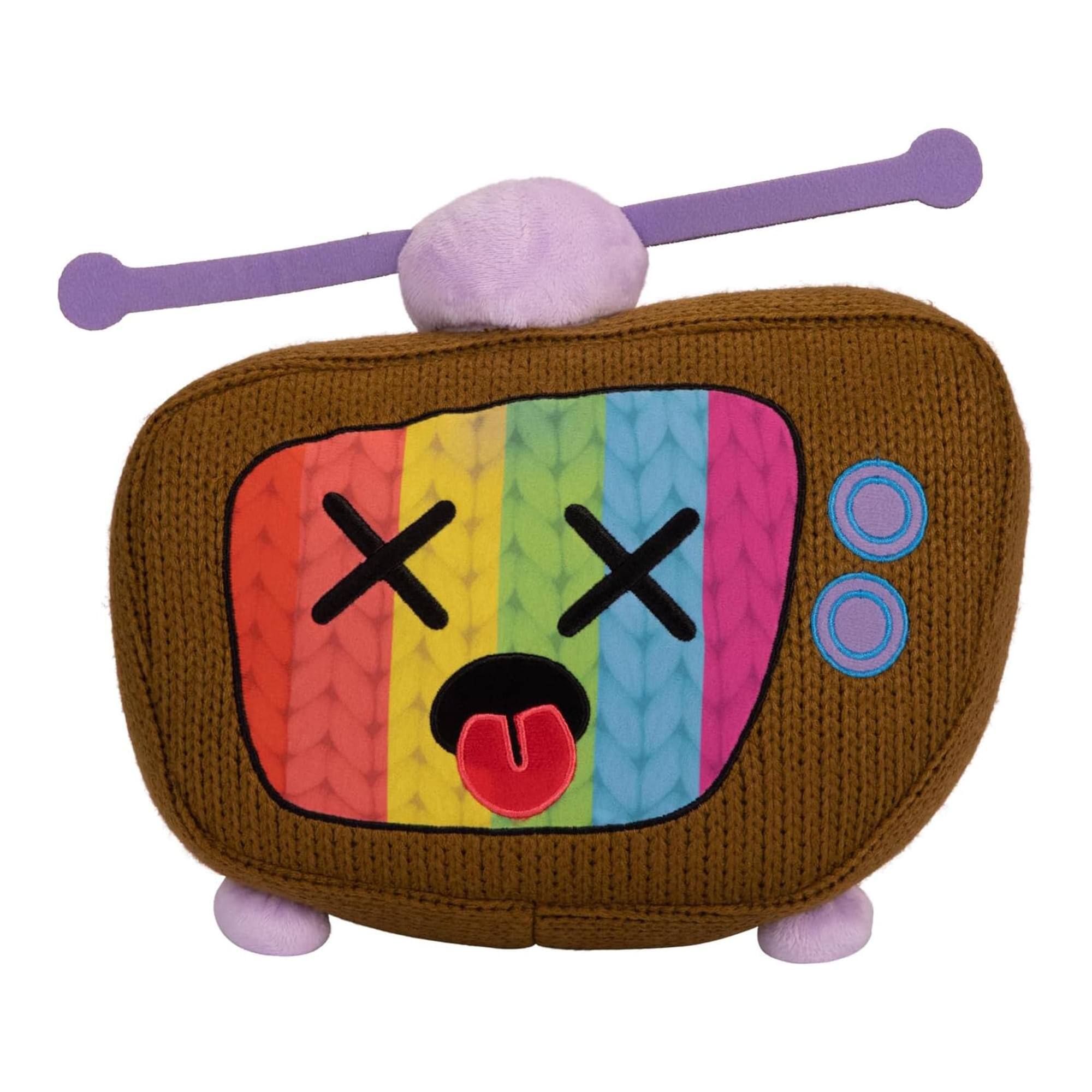 Jakks Pacific - Ami Amis Jumbo 10 Inch Plush | Telly - Multi-Color