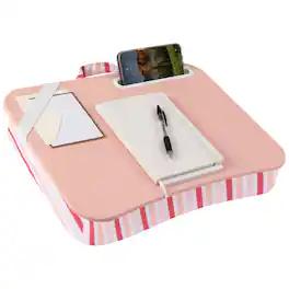 LapGear - Designer Lap Desk - Pink Stripes