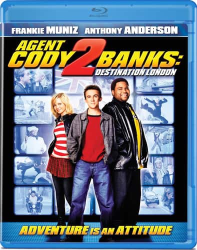 Front. Agent Cody Banks 2: Destination London   - BLU-RAY.