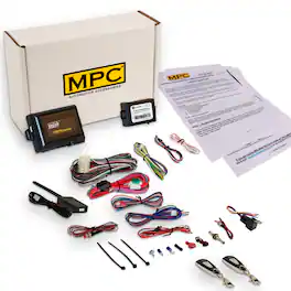 MPC - 1-Button Remote Start For 2004-2008 Toyota Solara Up To 1,500' Range - Black