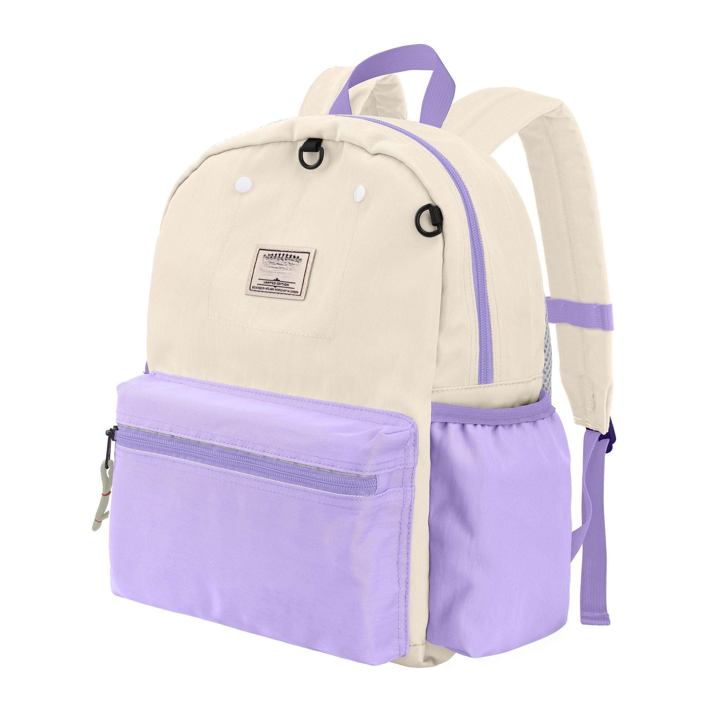 Pacoar Cade - Backpack For 2-5 13"h Fit Standard Folder - Violet-Ages 2-5 (13" H Fit A4 Folder)