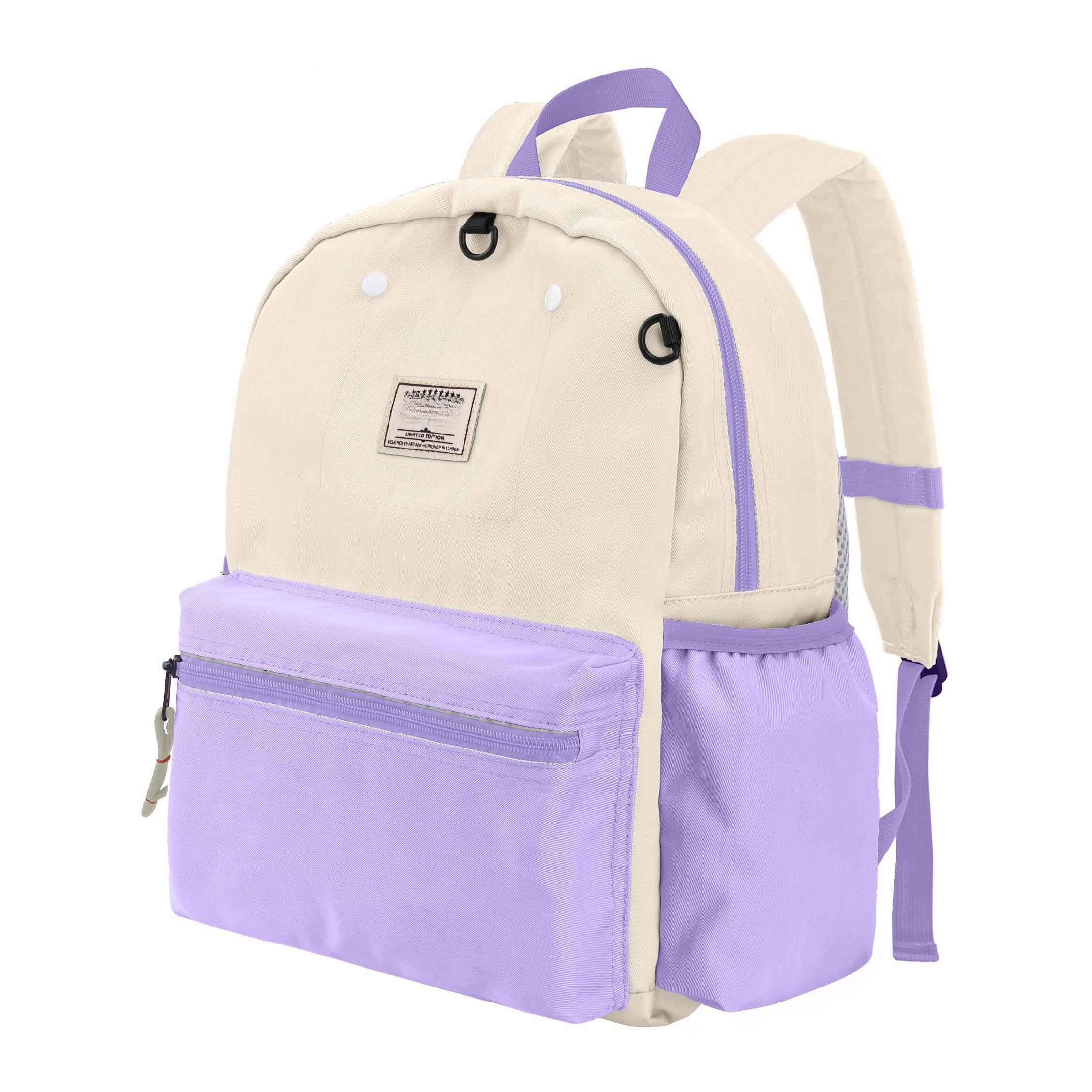 Front. Pacoar Cade - Backpack For 2-5  13"h Fit Standard Folder - Violet-Ages 2-5 (13" H Fit A4 Folder).