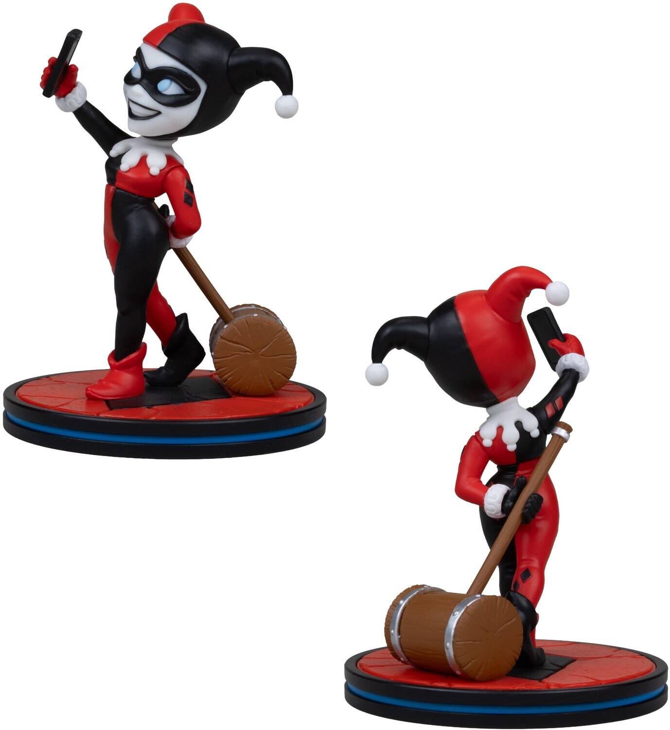 Alt View 2. McFarlane Toys - McFarlane Toys - DC Batman: The Animated Series - QMx - Q-Fig 3.5" Posed Figure Blind Box 8-Piece - COLLECTIBLES - Multicolor.