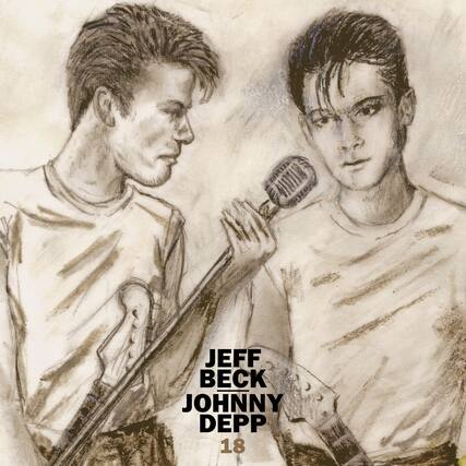 JEFF BECK
JOHNNY DEPP
18