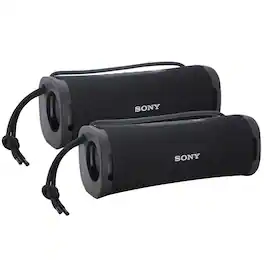 2x Sony ULT FIELD 1 Wireless Portable Speaker - Black