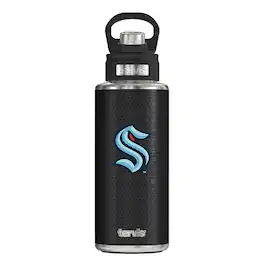 Tervis - Seattle Kraken 32oz. Puck Stainless Steel Wide Mouth Water Bottle - Multicolor
