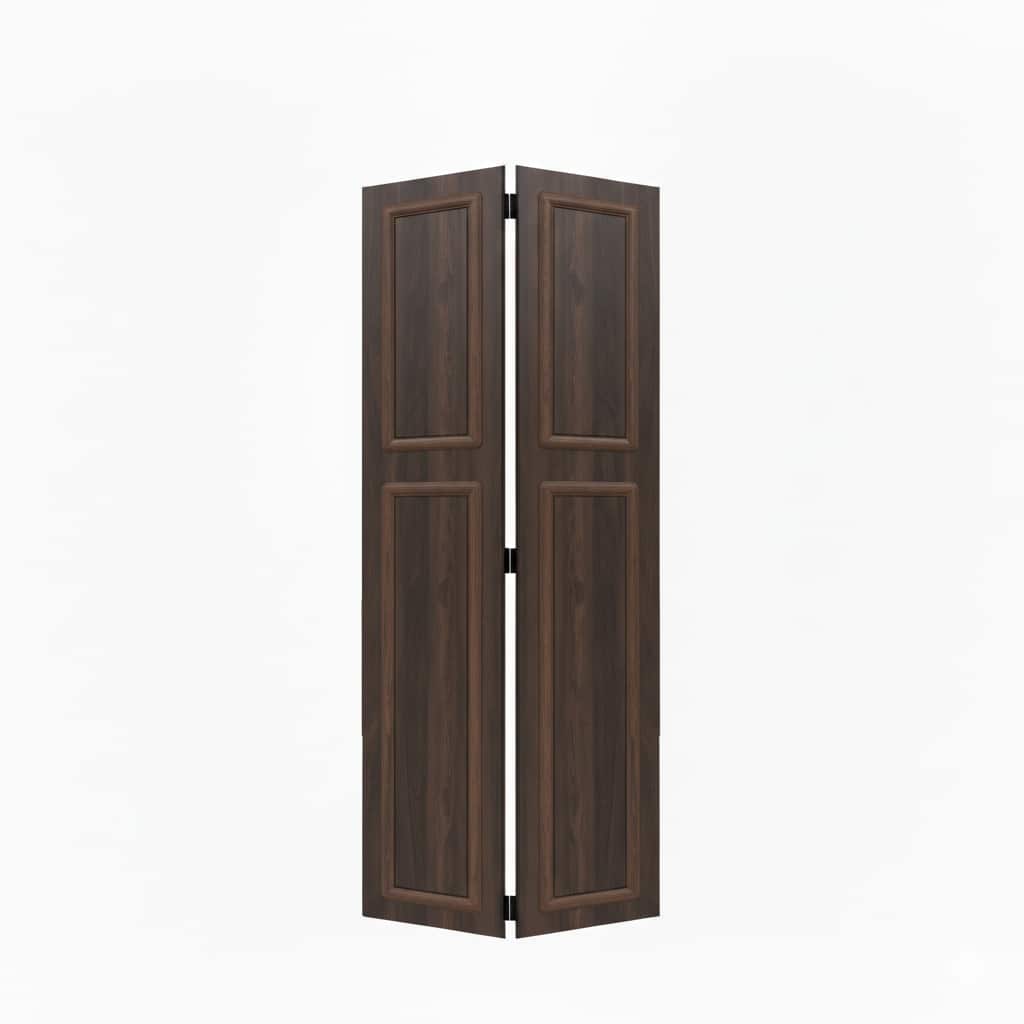 Boyel Living - Interior Barn Door 30-in L x 1.5-in W x 80-in H with Matching Installation Hardware - Antique brown price history on PriceWatchPro