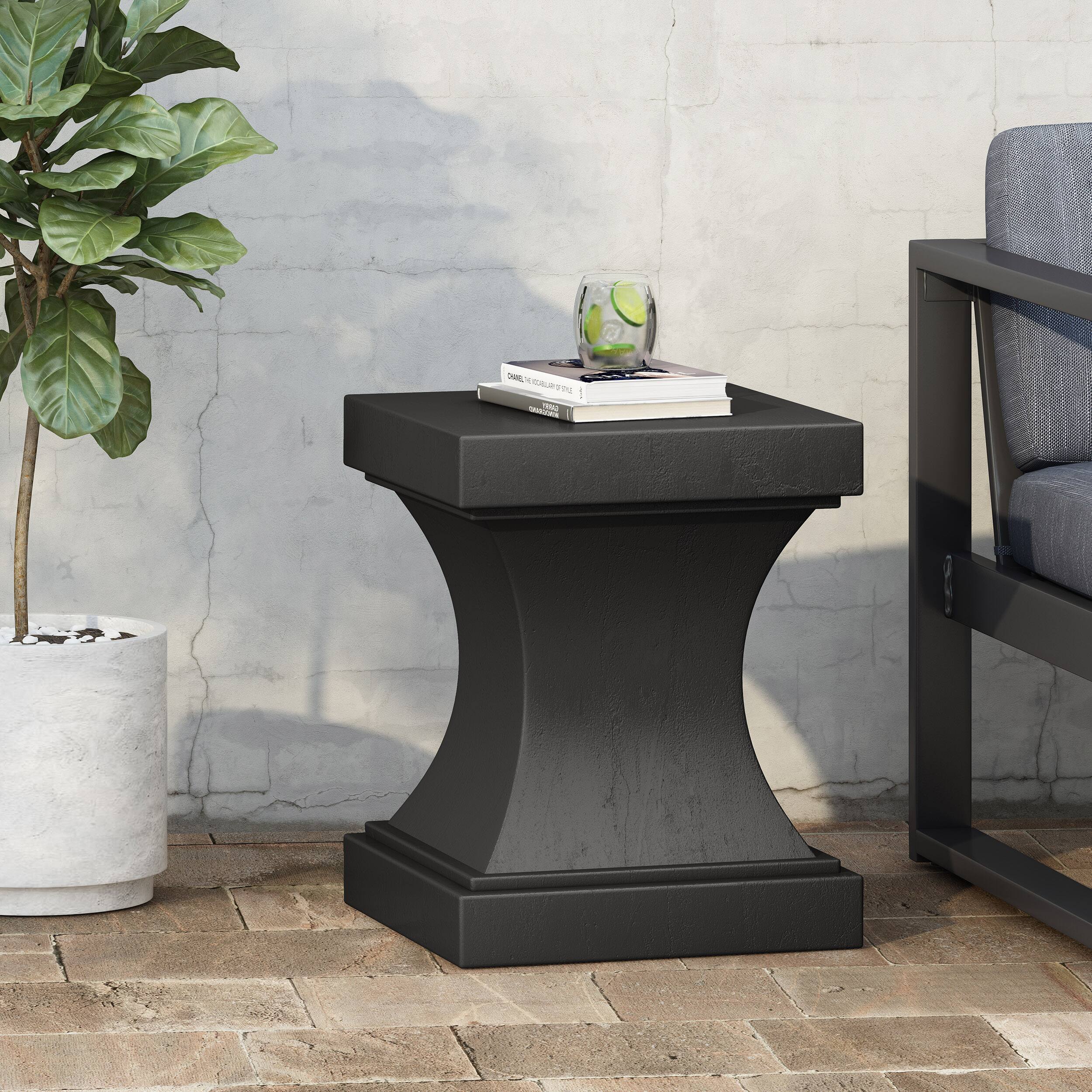 APRILSOUL - ATHENA SIDE TABLE - Black