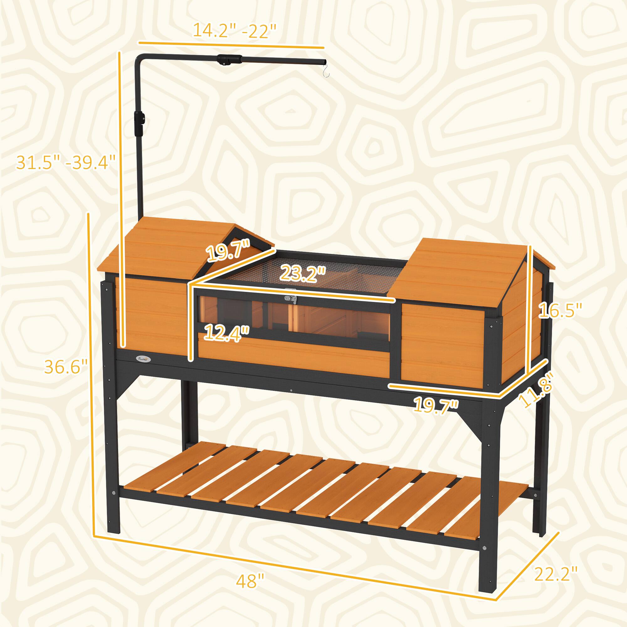 - 14.2" - 22"
- 31.5" - 39.4"
- 36.6"
- 19.7"
- 23.2"
- 0
- 12.4"
- 19.7"
- 16.5"
- 11.8"
- 48"
- 22.2"

- 19.7"
- 23.2"
- 12.4"
- 19.7"
- 11.8"
- 16.5"
- 36.6"
- 48"
- 22.2"