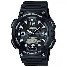 Casio - Men's Sport Watch with Dial - AQ-S810W-1AV - Black