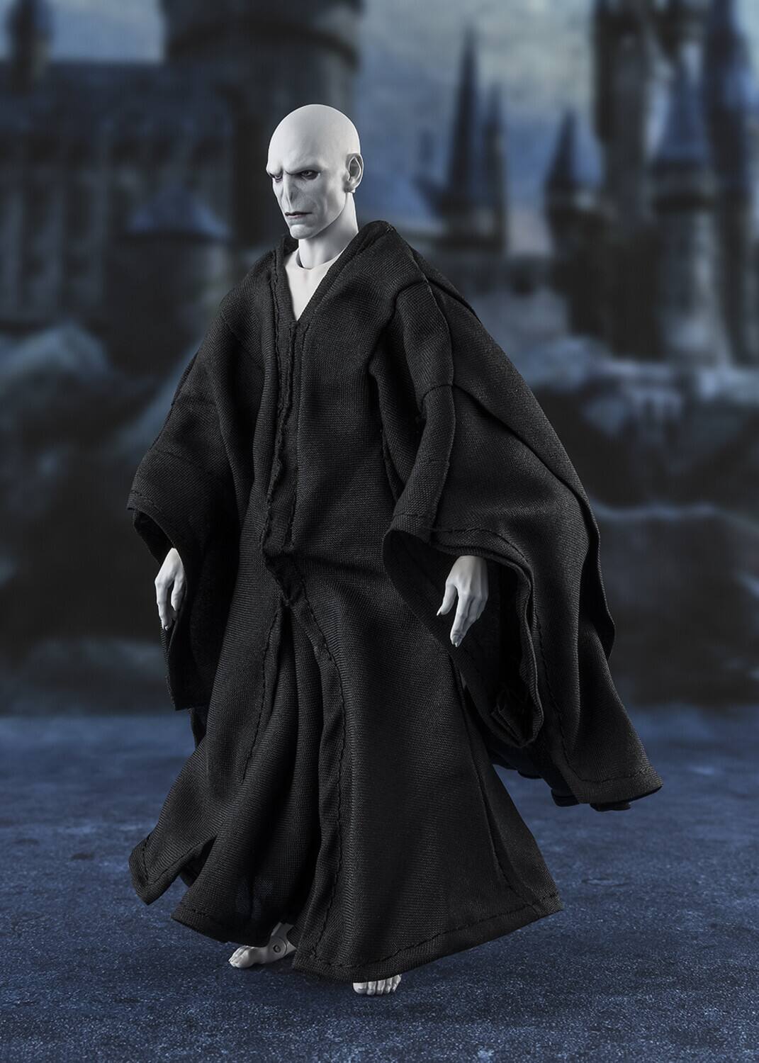 Alt View 1. PopMarket - Tamashii Nations - Harry Potter Goblet of Fire - S.H.Figuarts - Lord Voldemort Action Figure   - COLLECTIBLES - Multicolor.