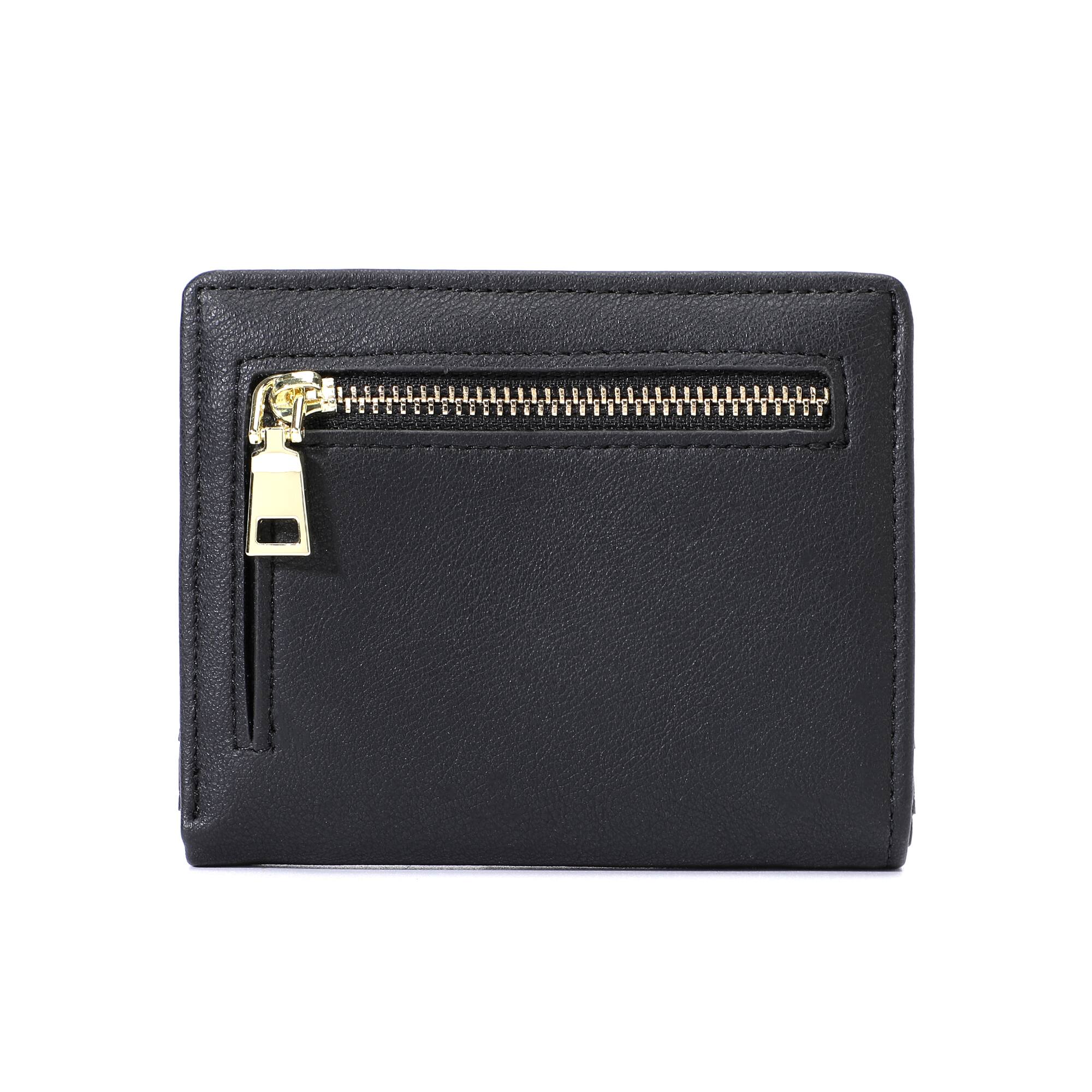 Alt View 1. Champs - Iconic Collection Hybrid Wallet - Black.