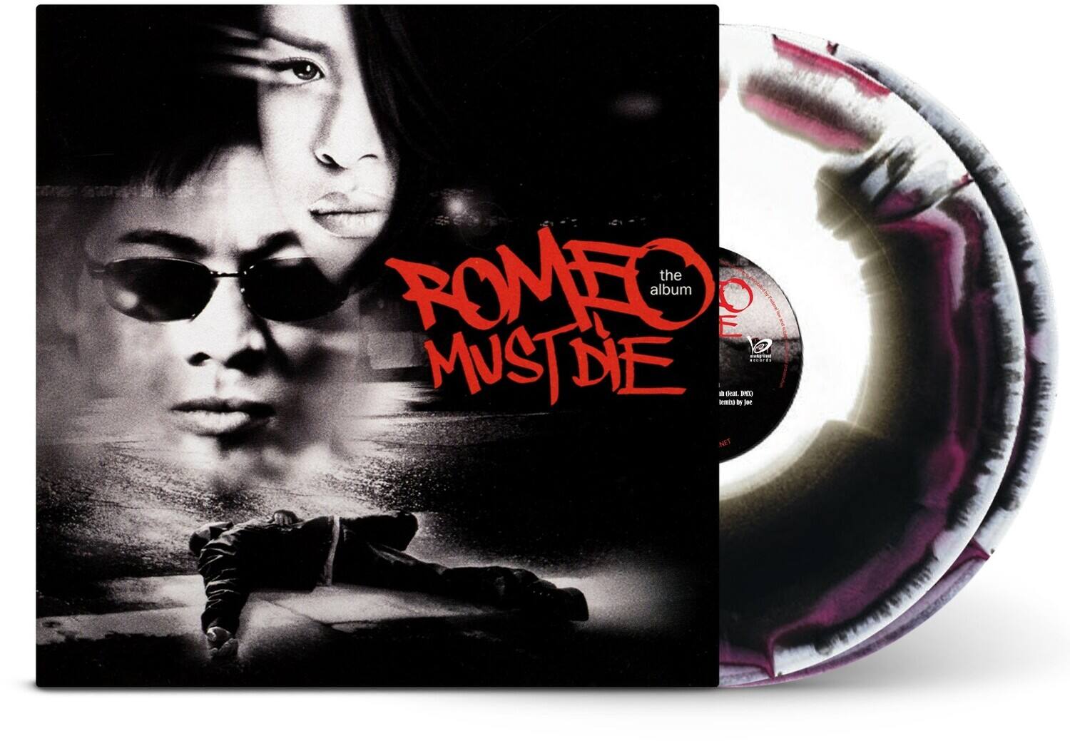 Romeo Must Die - Romeo Must Die - Red Black White  - VINYL LP