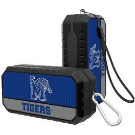 Keyscaper - Memphis Tigers Water Resistant Bluetooth Speaker - Black