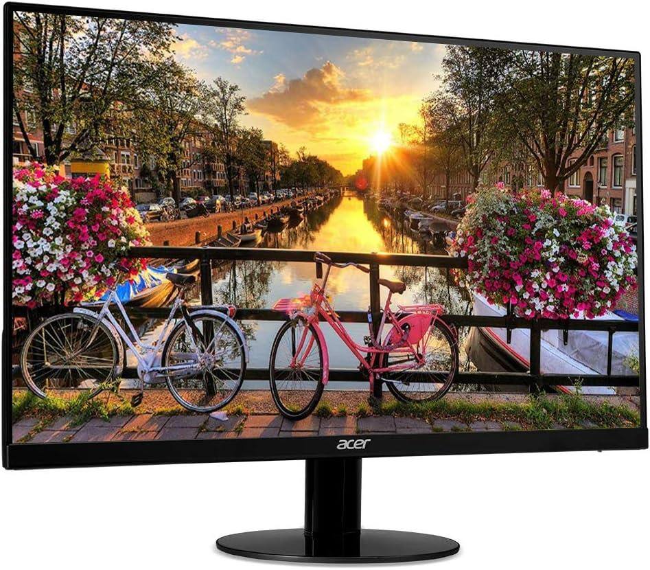 Alt View 3. Acer - SA0 27" IPS Monitor 1920x1080 75Hz SA270G0bmiprx.