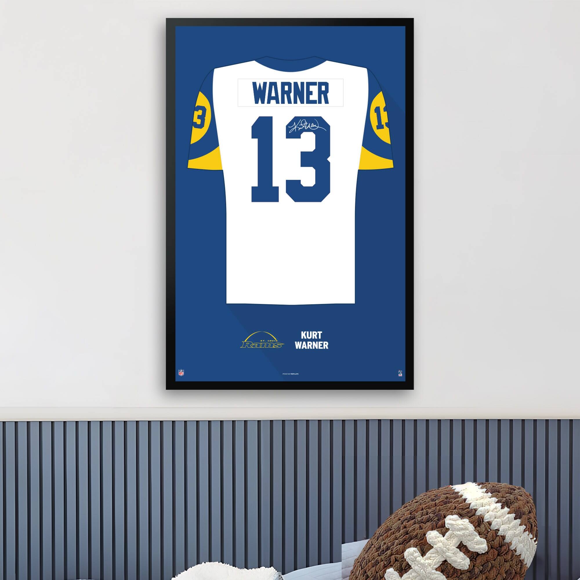 WARNER  
13  

KURT WARNER