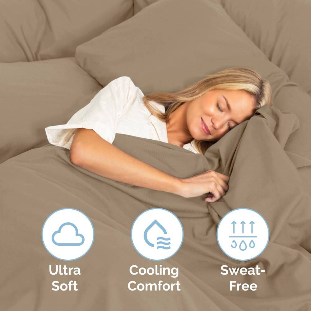 Ultra Soft Cooling Comfort Sweat-Free