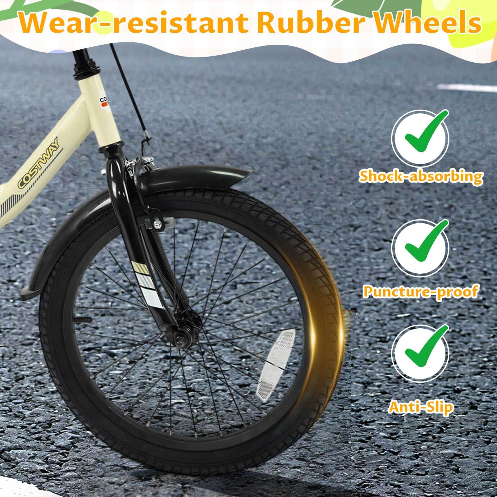 Wear-resistant Rubber Wheels

- Shock-absorbing
- Puncture-proof
- Anti-Slip
