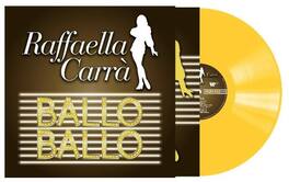 Raffaella Carra - Ballo Ballo - Transparent Yellow Vinyl - VINYL LP