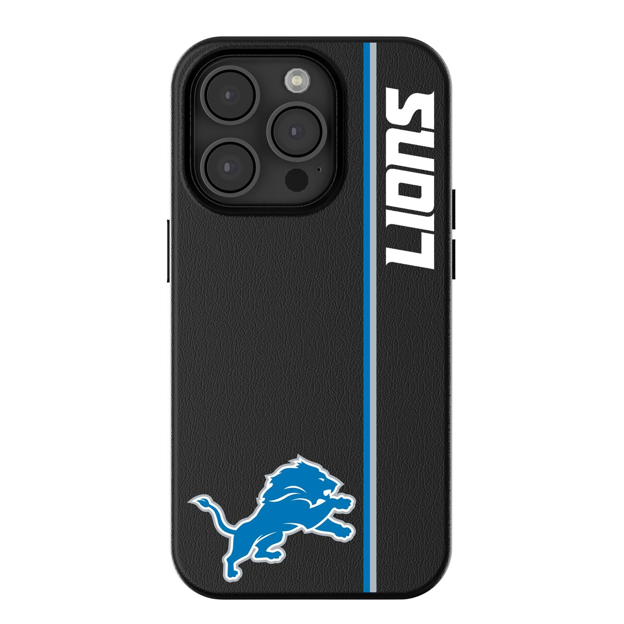 Keyscaper - NFL - Detroit Lions iPhone Magnetic Bump Case - 15 Pro Max - Black price history on PriceWatchPro