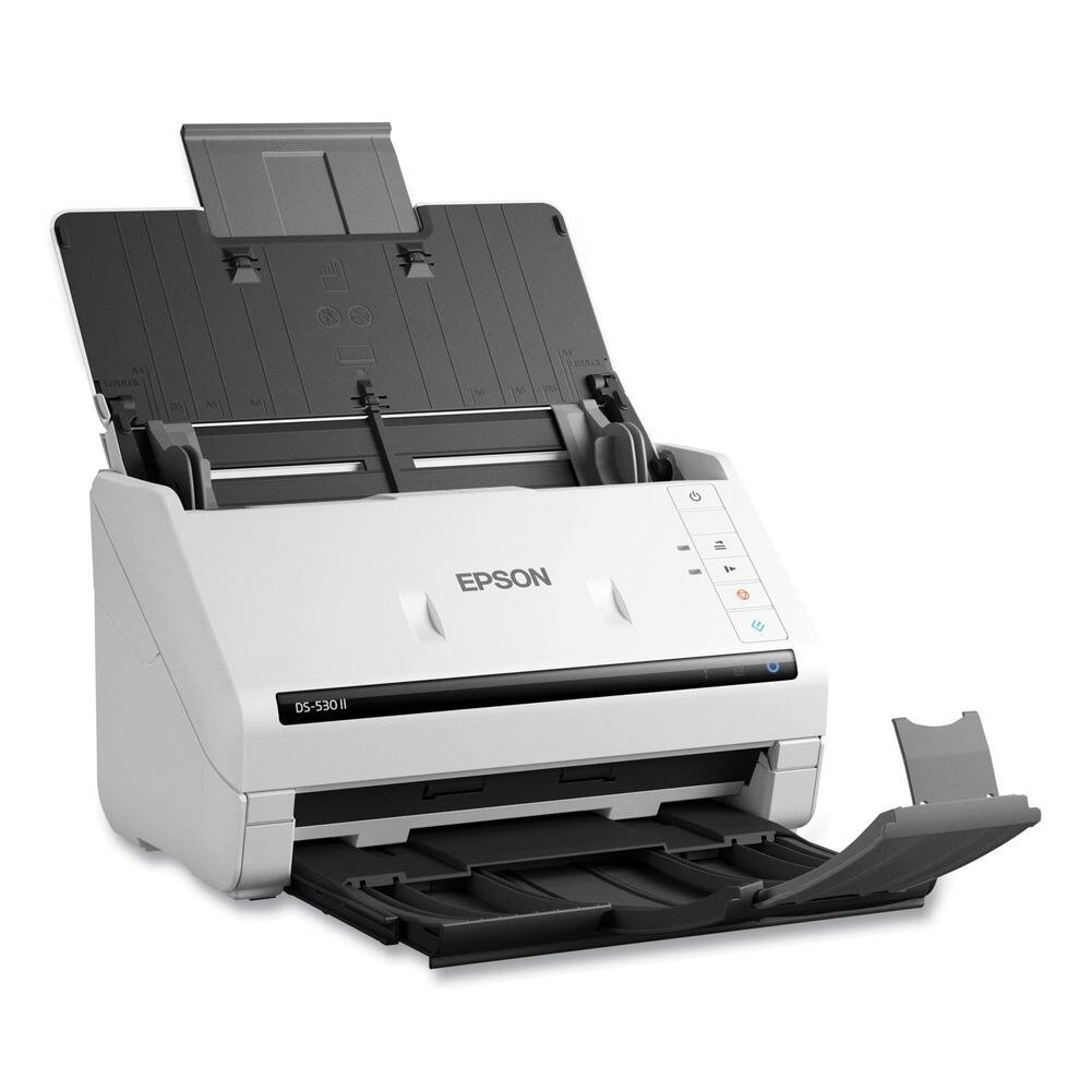 Epson DS 530 II Large Format ADF Scanner 600 dpi Optical 30 bit