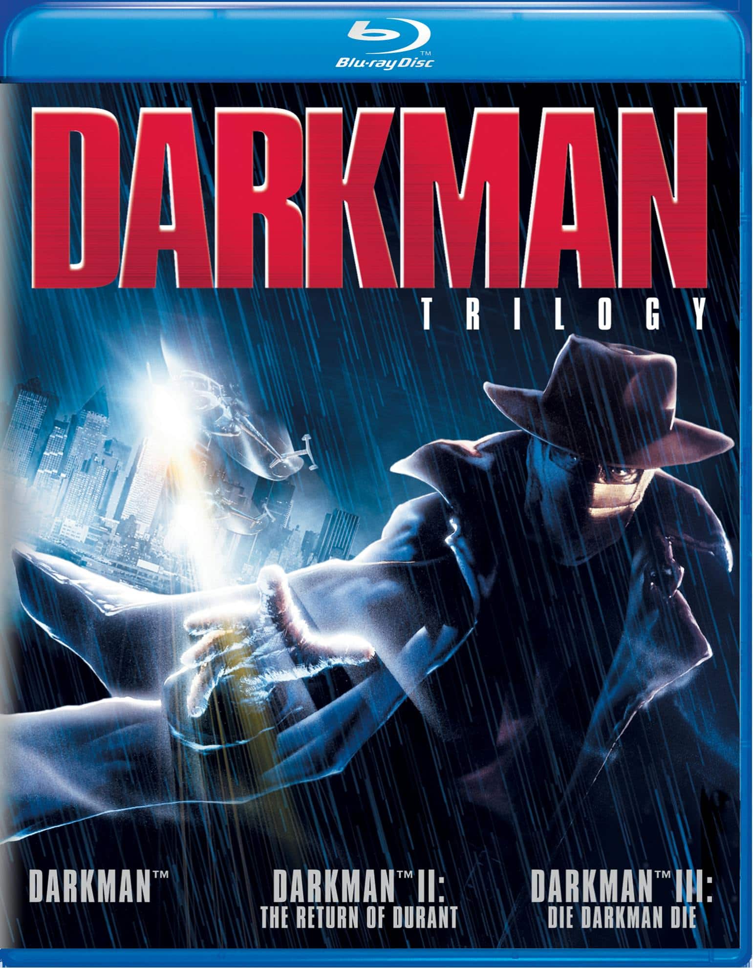 Front. Darkman/Darkman 2/Darkman 3 (Blu-ray Set) [Blu-ray].