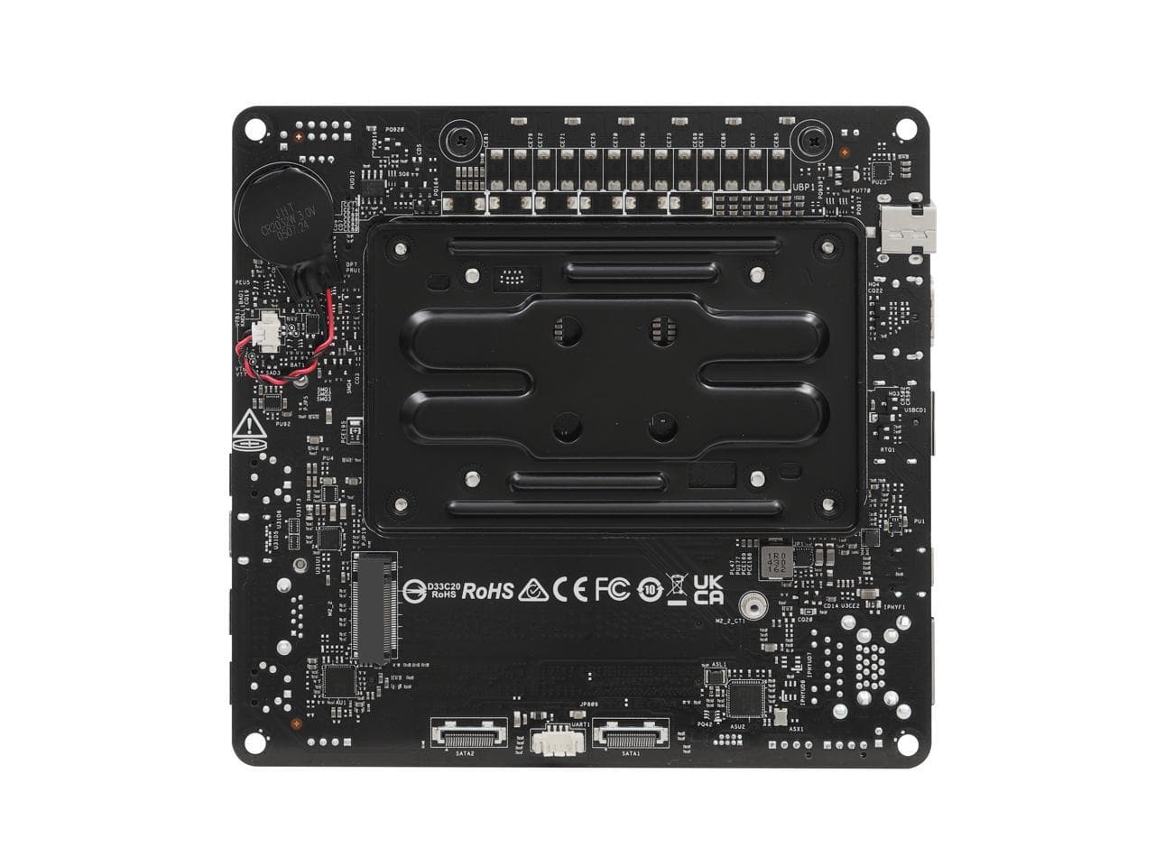 ASRock DESKMINI X600W/ USB4 Black Barebone System - Best Buy