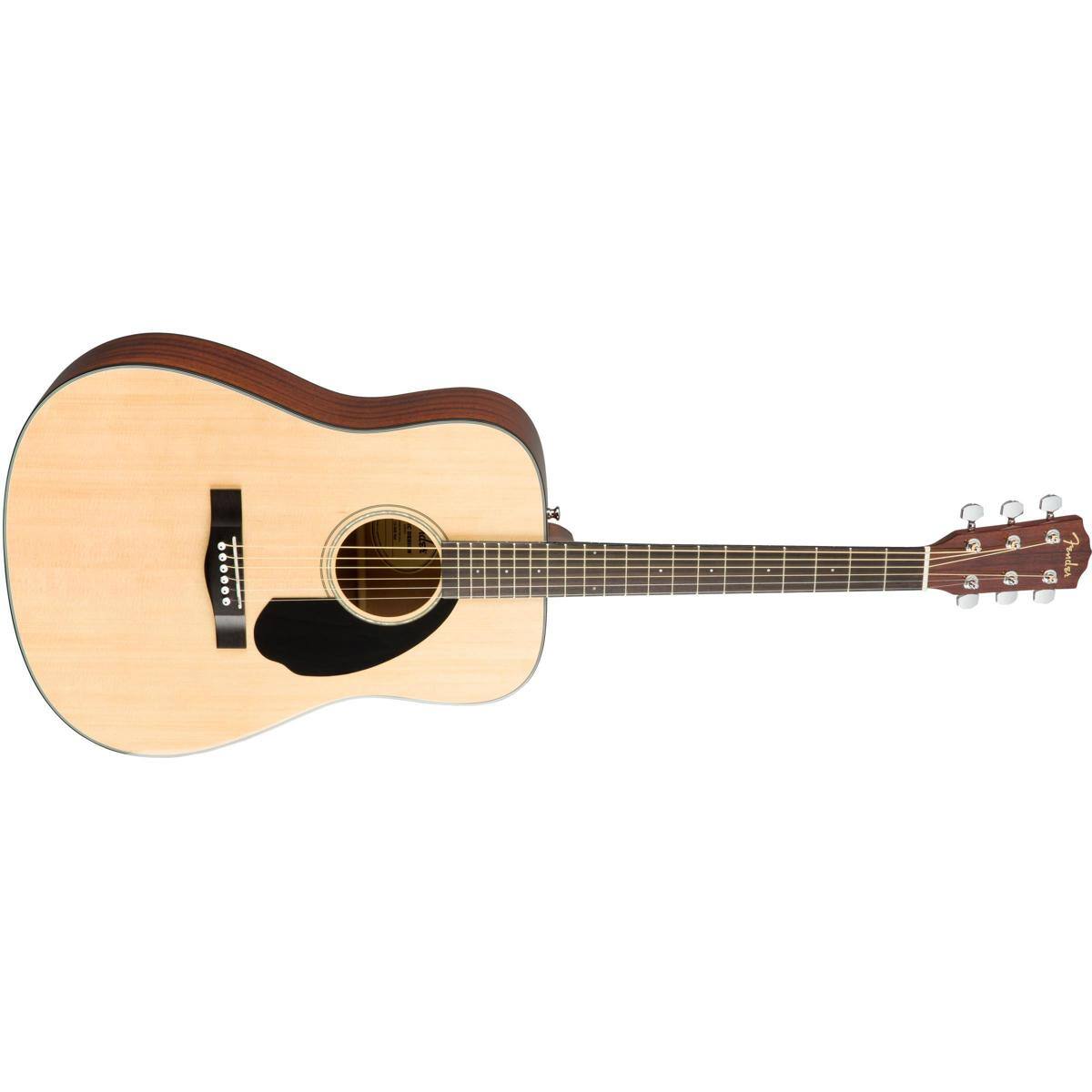 Alt View 2. Fender - Fender Classic Design CD-60S Dreadnought Acoustic Guitar, Natural.
