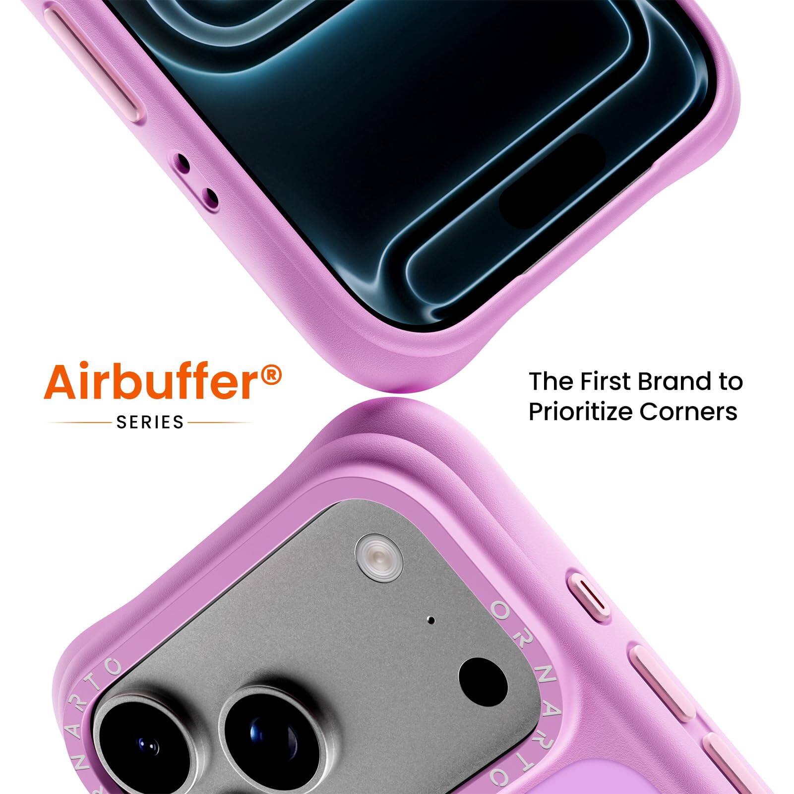 Airbuffer® SERIES  
The First Brand to Prioritize Corners