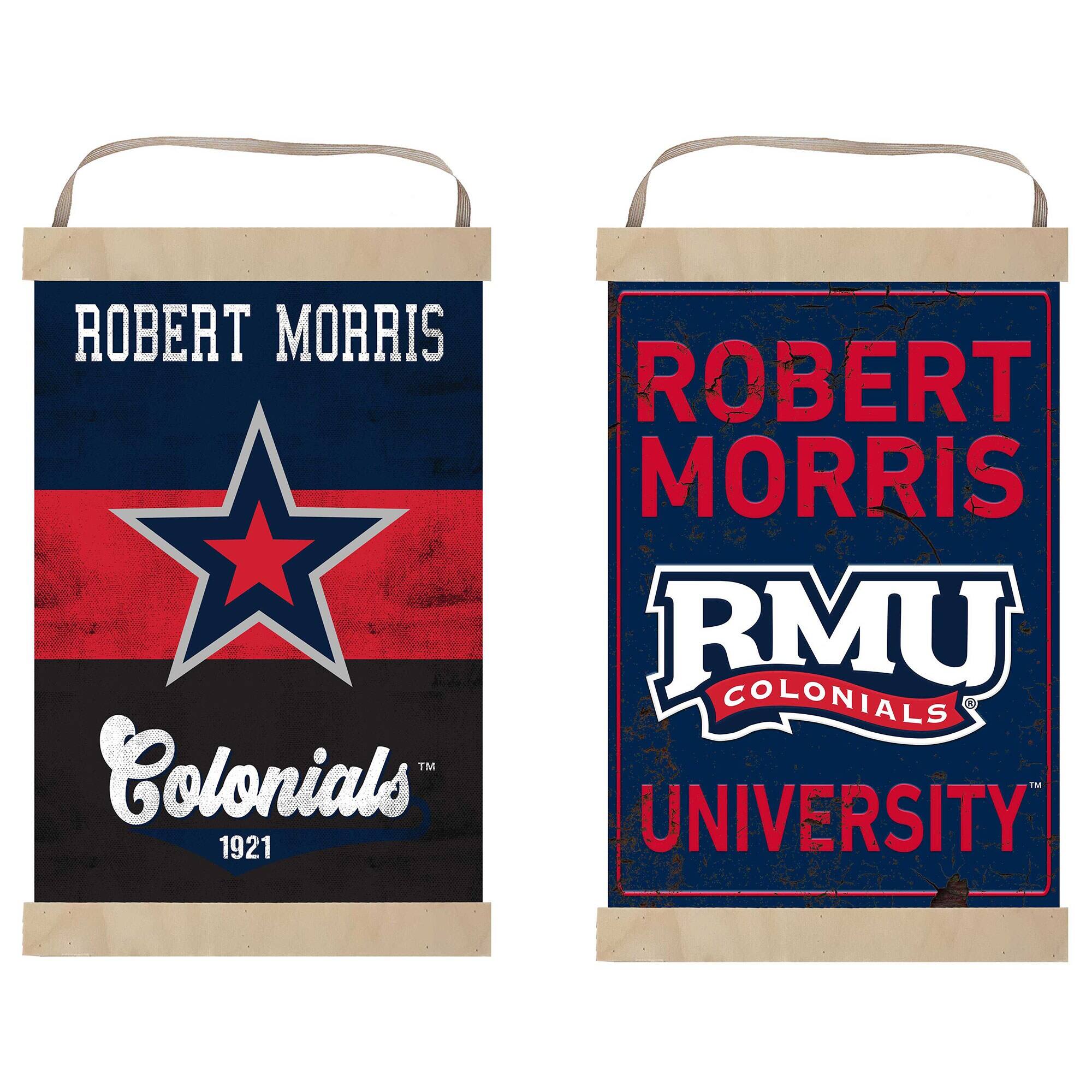 ROBERT MORRIS Colonials™ 1921  
ROBERT MORRIS RMU COLONIALS UNIVERSITY