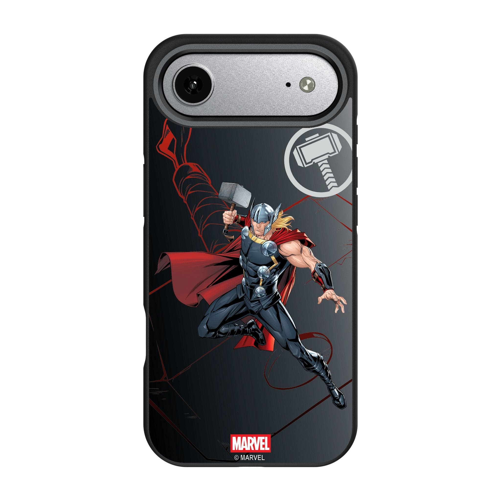 Keyscaper - Marvel MechLine Bump Phone Case - Apple iPhone Air - Thor