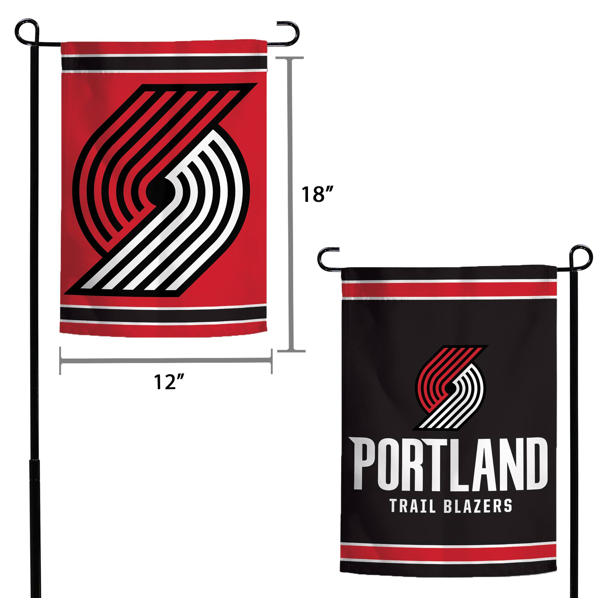 18" x 12" PORTLAND TRAIL BLAZERS