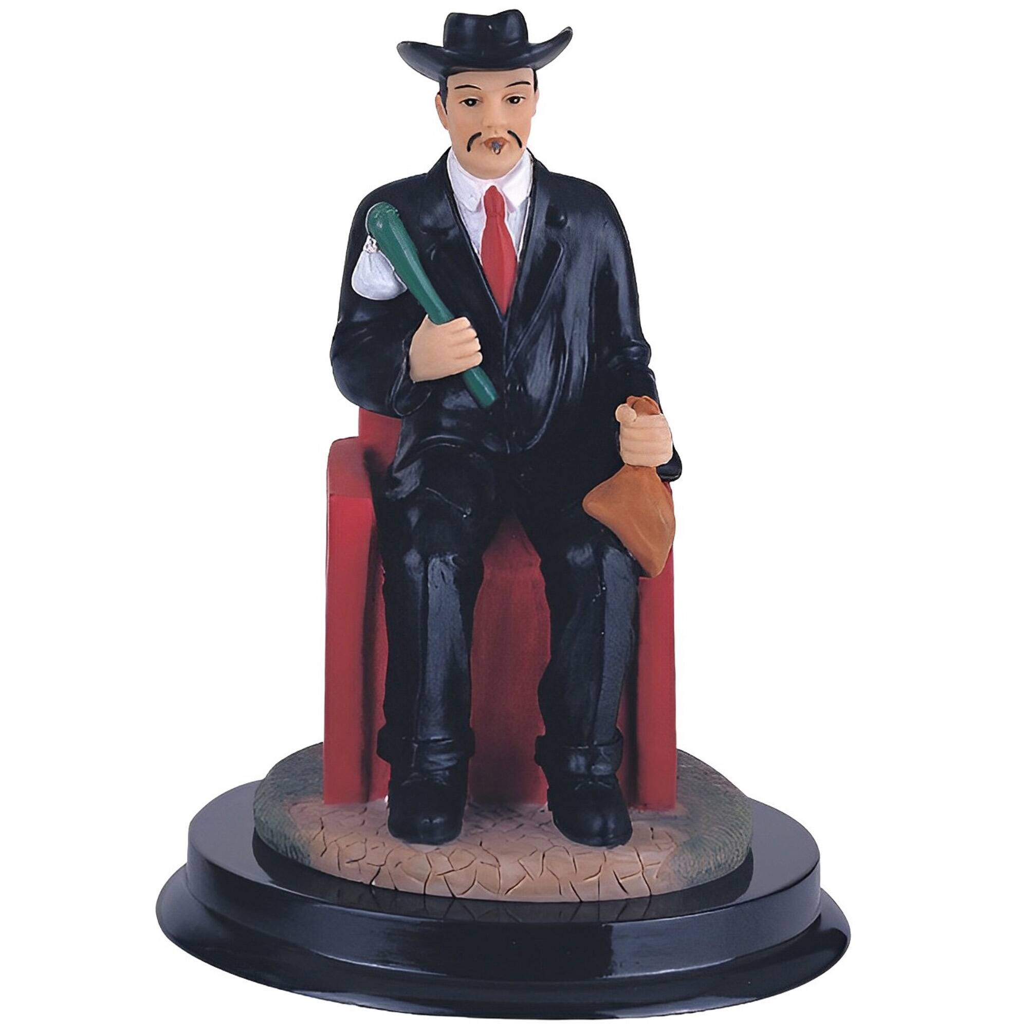 FC Design - 5"H Saint Simon Henri de Saint-Simon Holy Figurine Statue Office Desk Tabletop Home Decor Gift - Multi-Color