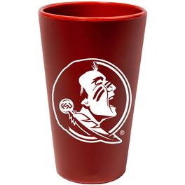 WinCraft - Florida State Seminoles 16oz. Silicone Pint Glass - Multicolor