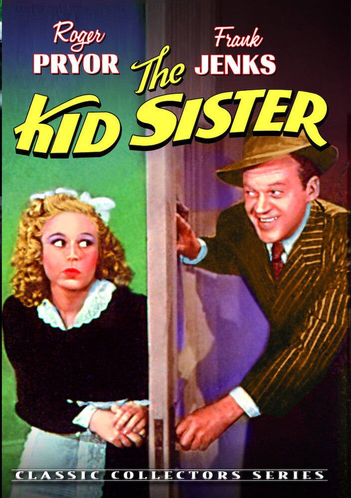Front. The Kid Sister - DVD.