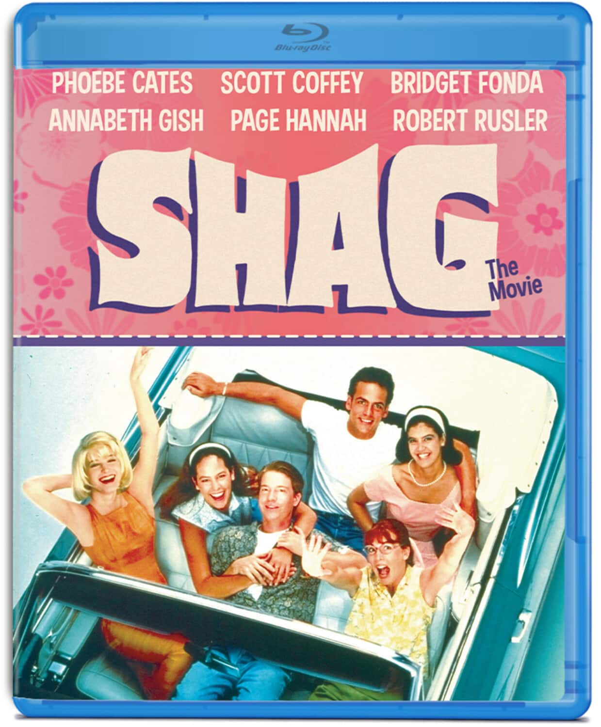 Shag, The Movie - BLU-RAY