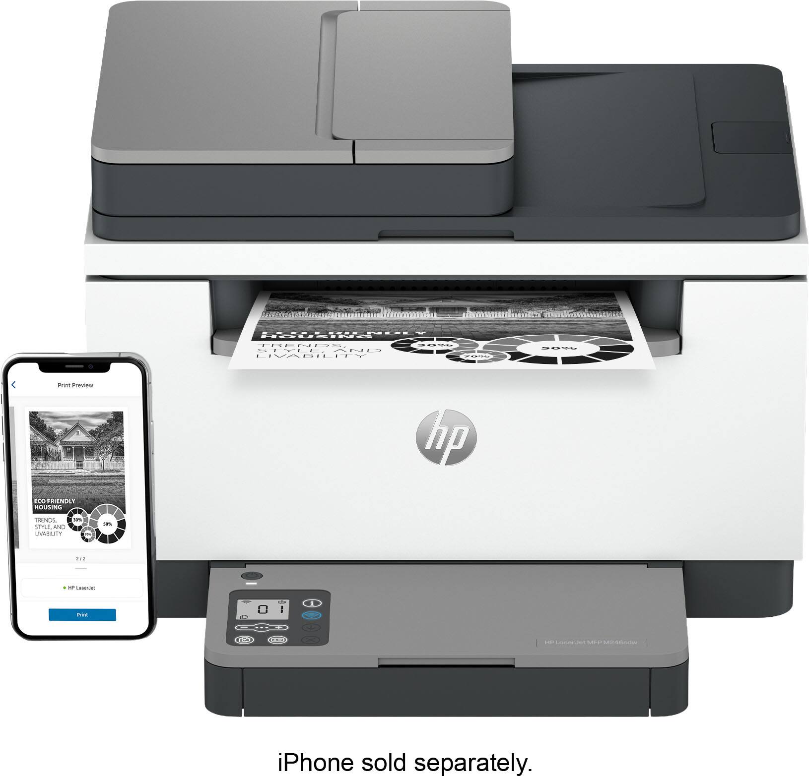 HOUSING  
LIVABILITY  
Print Preview ECO FRIENDLY HOUSING  
hp  
TRENDS, STYLE, AND LIVABILITY  
30%  
$4.97 Lassard  
TEST  
1:15PM Loserjet POTRIES M240edW  
iPhone sold separately.