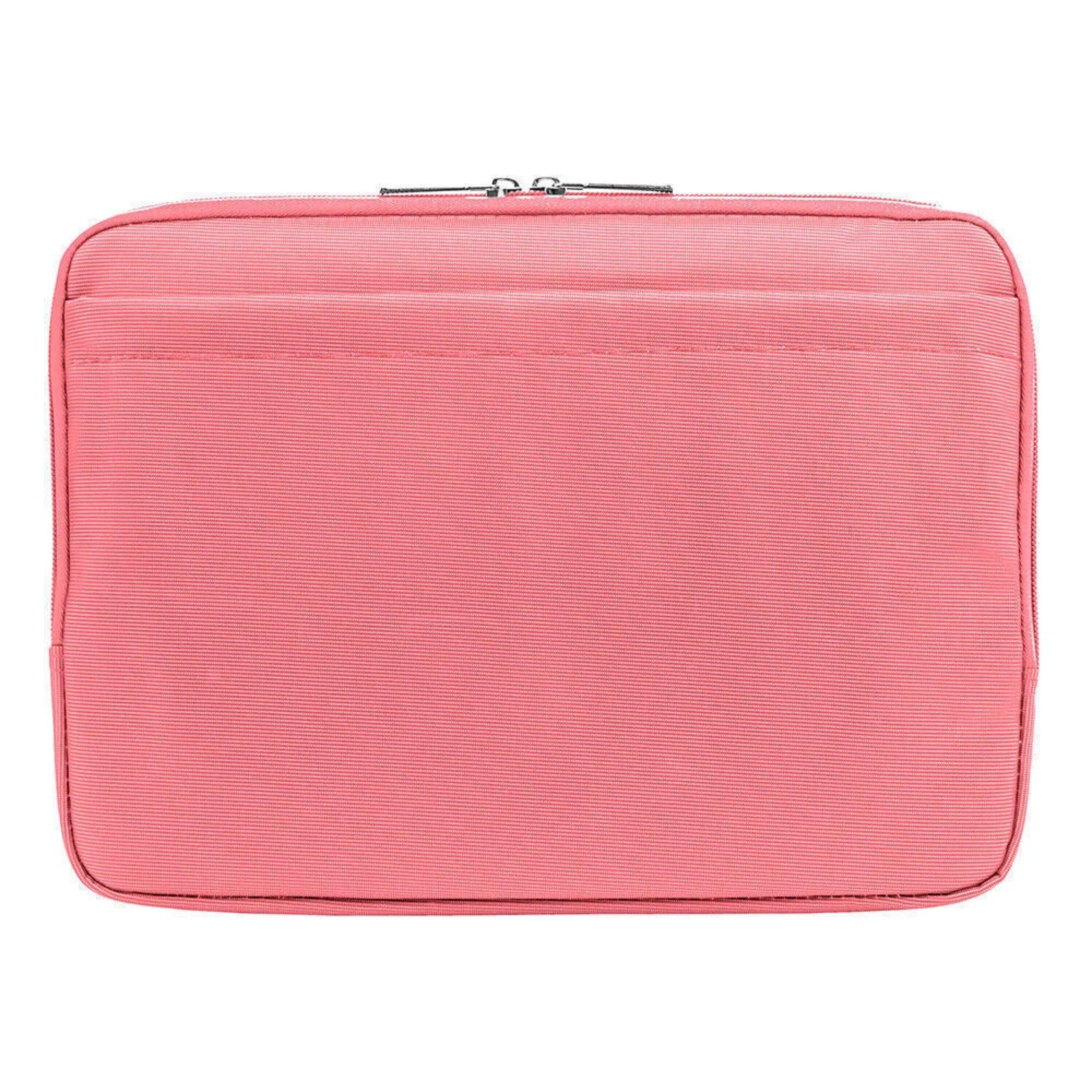 Angle. Kitcheniva - Laptop Sleeve Case Carry Bag For 15" Laptop Pink - Pink.