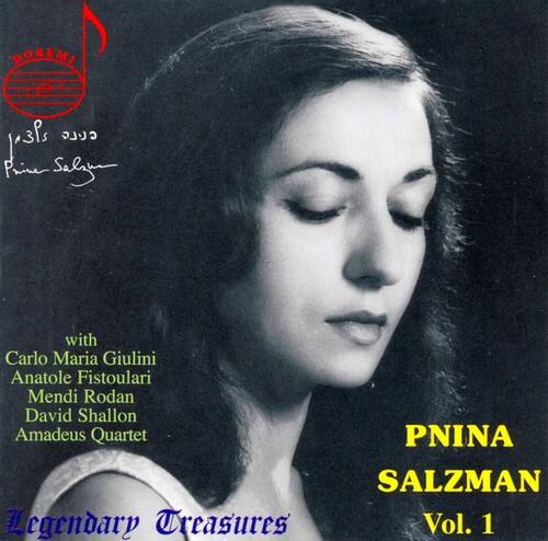Pnina Salzman - Legendary Treasures: Pnina Salzman 1   - COMPACT DISCS [CD] price history on PriceWatchPro