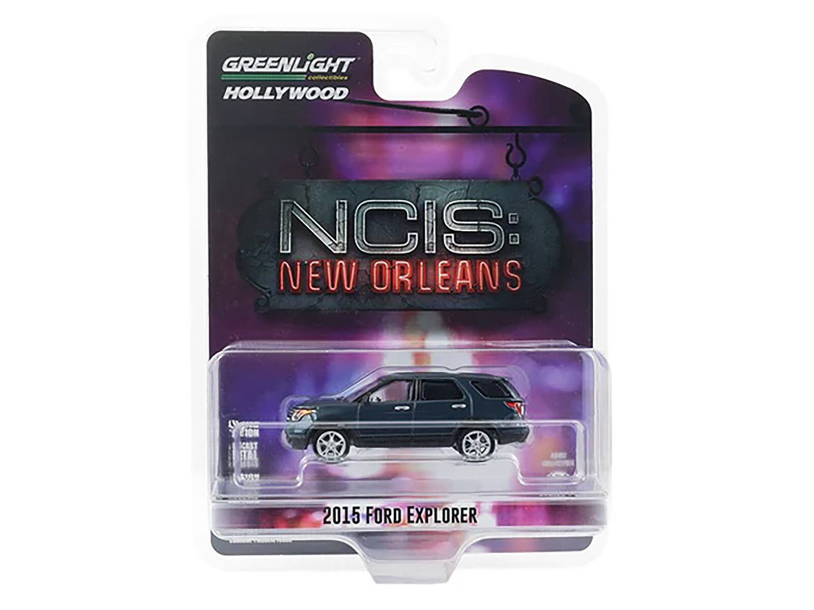 GREENLIGHT HOLLYWOOD  
NCIS: NEW ORLEANS  
EION CAST  
ITAL  
2015 FORD EXPLORER