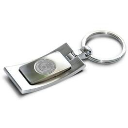 Jardine - College of New Jersey Lions Key Ring - Silver