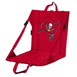 Logo Brands - Tampa Bay Buccaneers Stadium Seat - Red