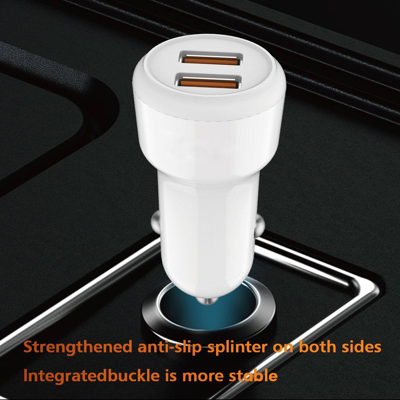 Strengthened anti-slip splinter on both sides  
Integrated buckle is more stable